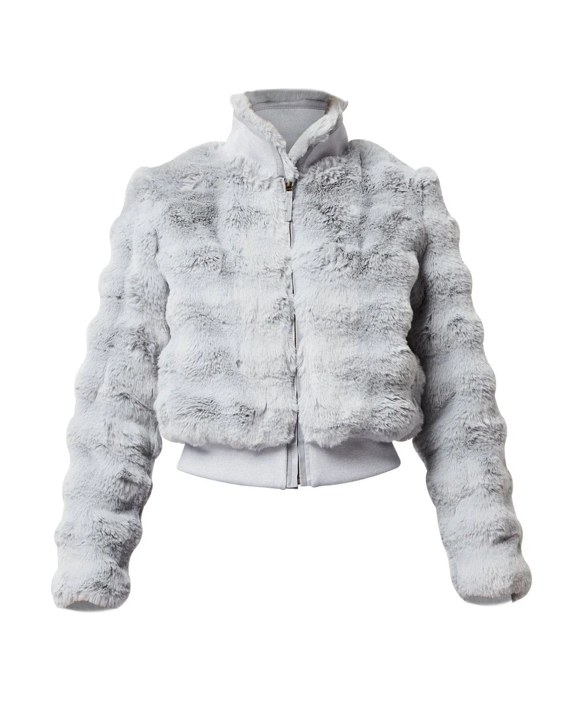 Stella Faux Fur Bomber Jacket