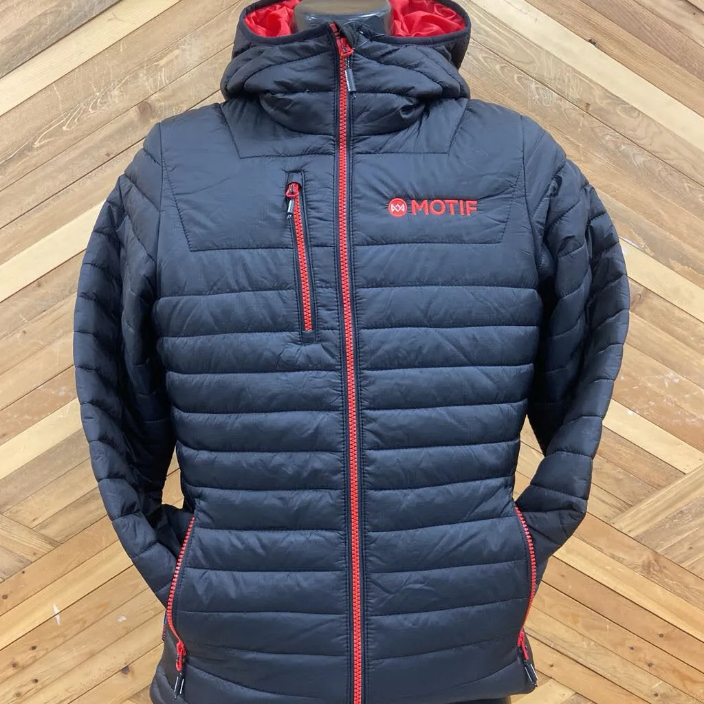 Stormtech - Motif Insulated Jacket : Black / Red-unisex-LG