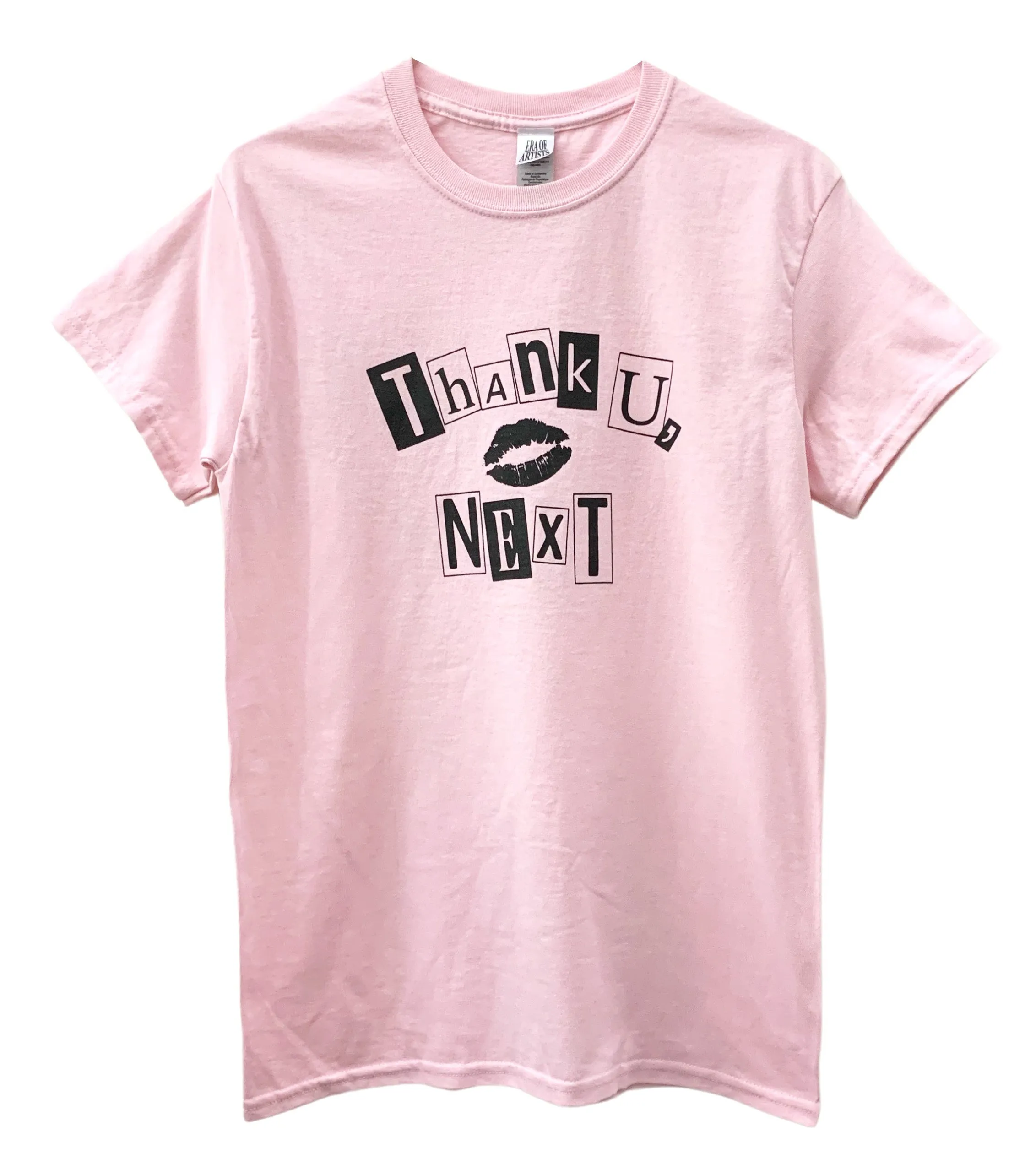 Thank U, Next Light Pink Graphic Unisex Tee