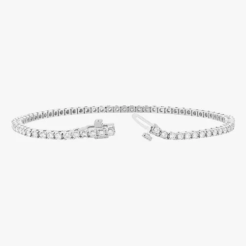 The Diamond Tennis Bracelet