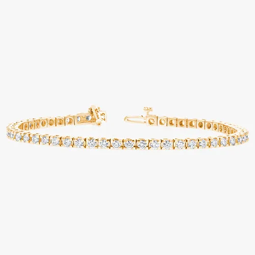 The Diamond Tennis Bracelet