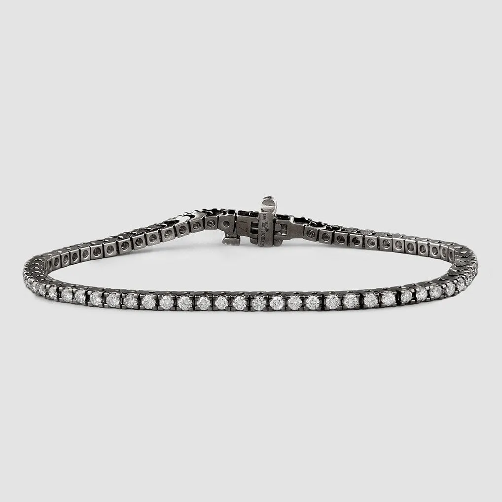 The Diamond Tennis Bracelet