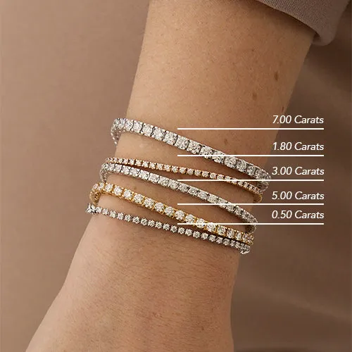 The Diamond Tennis Bracelet