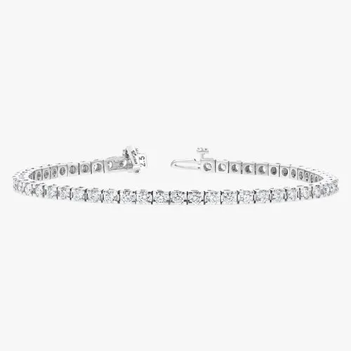 The Diamond Tennis Bracelet