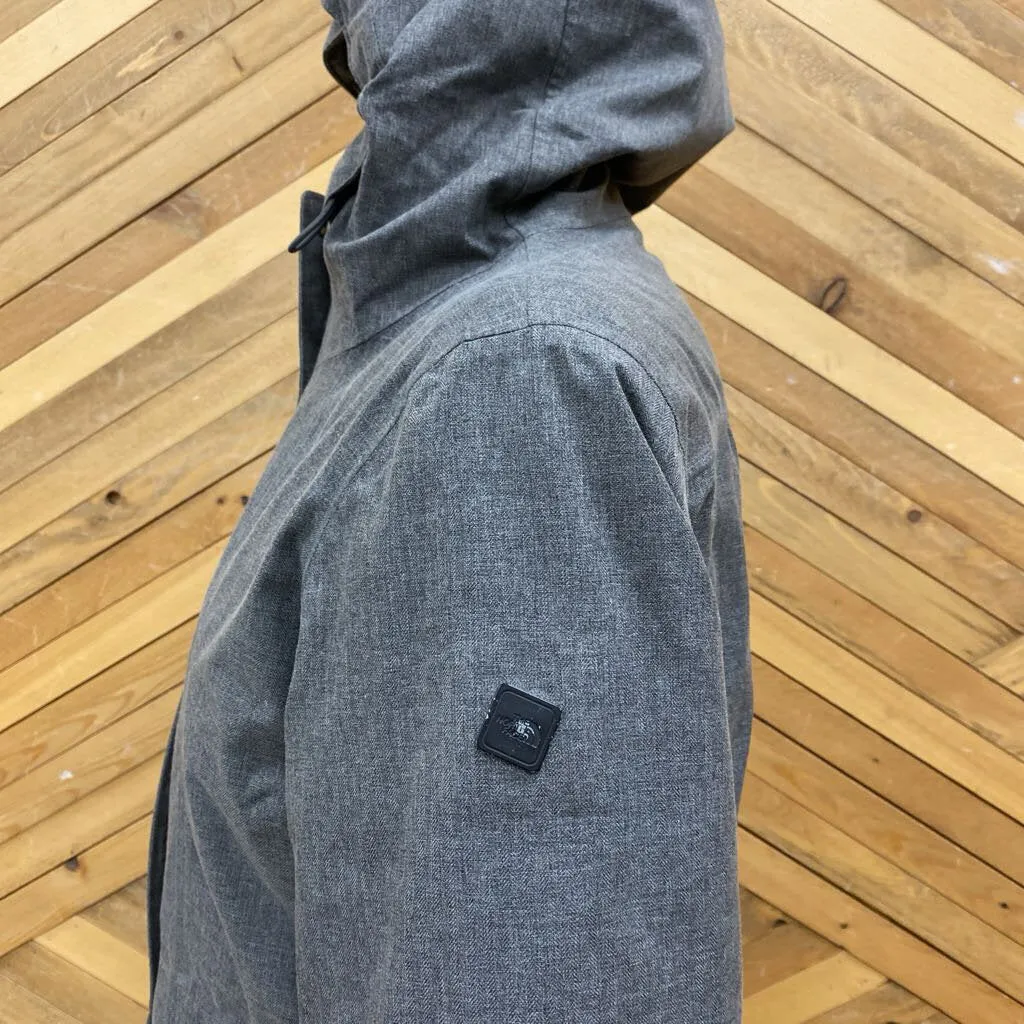 The North Face - Insulated womens parka - MSRP $459: Grey -women-MD