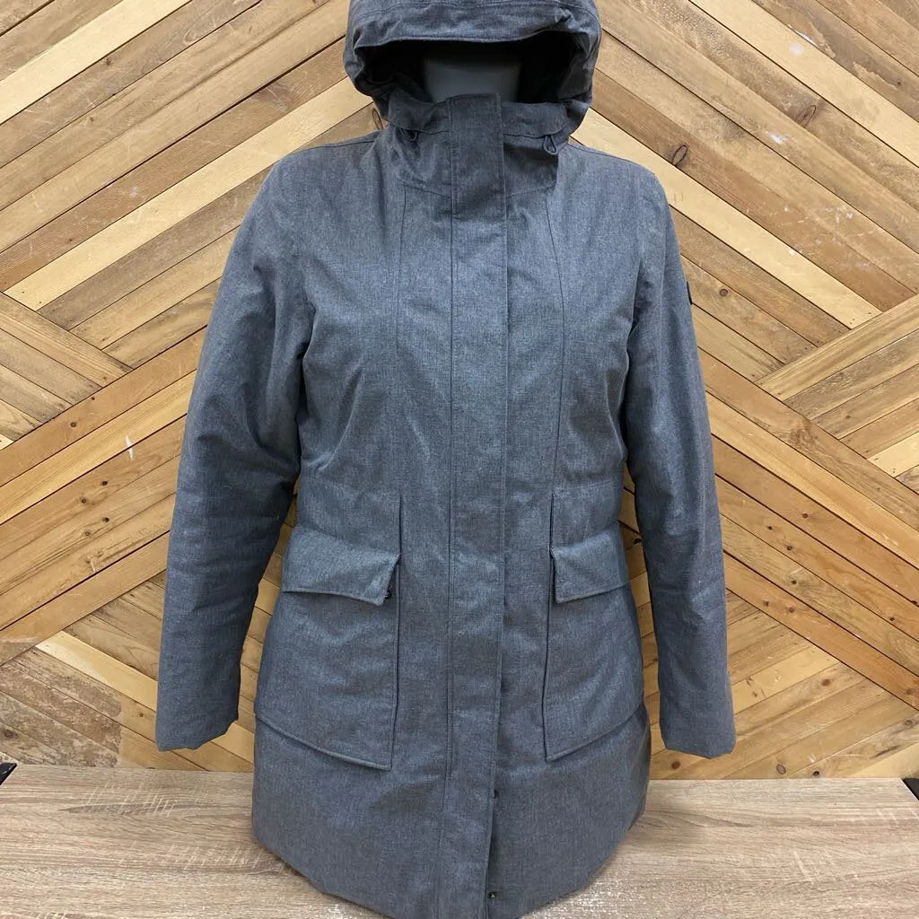 The North Face - Insulated womens parka - MSRP $459: Grey -women-MD