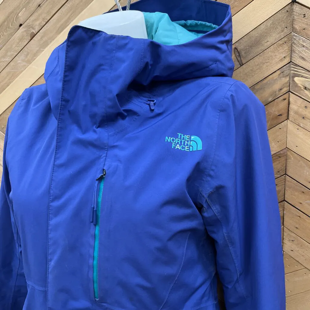 The North Face- Woman's insulated jacket- MSRP compared $280: Purple -women-SP