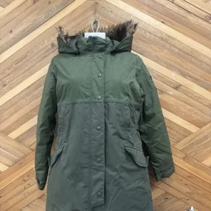 The North Face - Women's Down Parka - MSRP $650: Green-women-LG