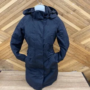 The North Face - Women's Hyvent Down Parka - MSRP $460: Black-women-SM