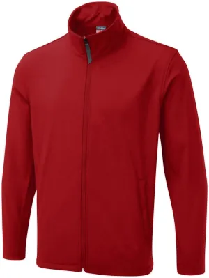 The UX Printable Soft Shell Jacket | Red