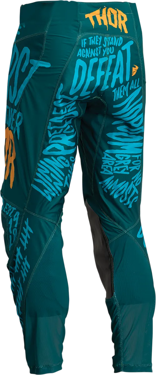 THOR Youth Pulse Counting Sheep Pants - Teal/Tangerine - 28 2903-2084