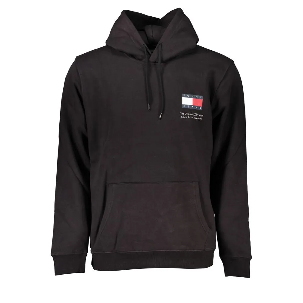 Tommy Hilfiger Sleek Long-Sleeved Hooded Sweatshirt