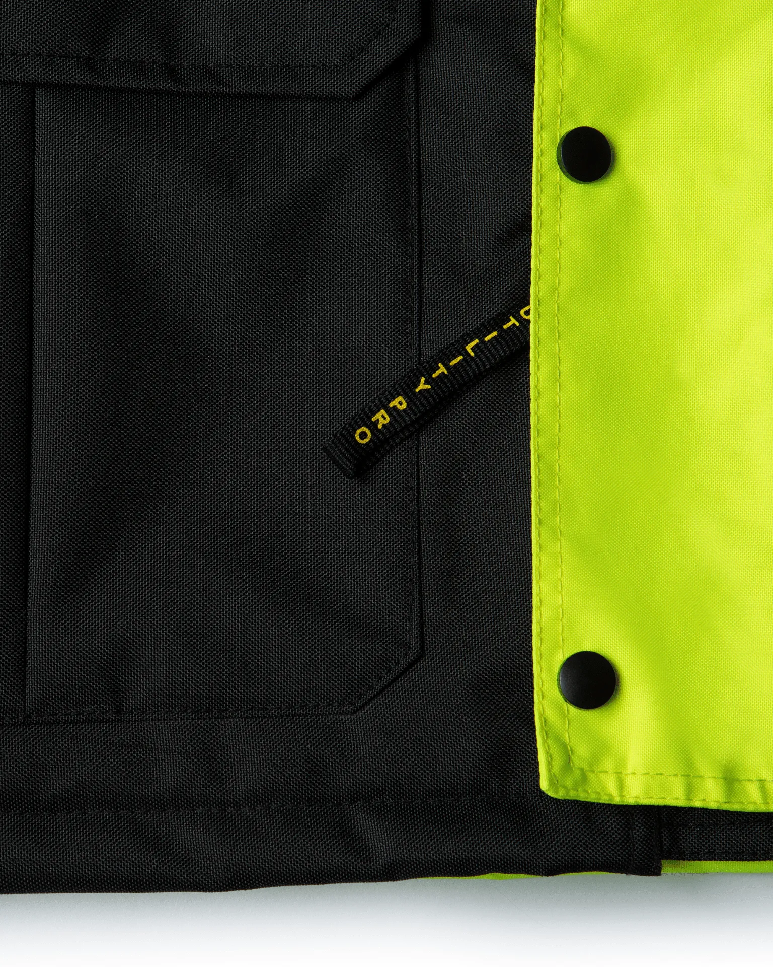 UHV1004 HiVis Contractor Jacket - Yellow