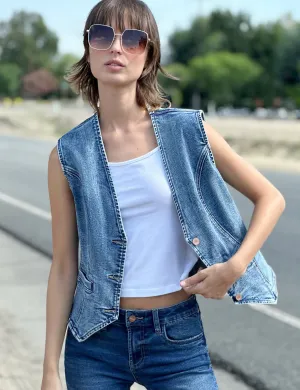 WL Denim Vest