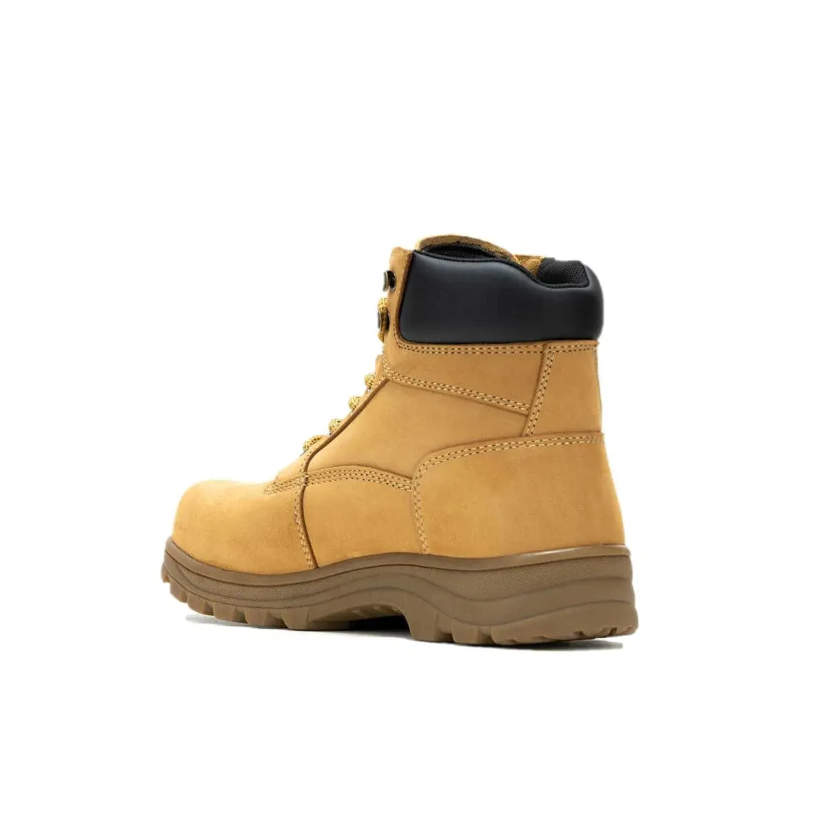 WOLVERINE Carlsbad Waterproof Leather Work Boots