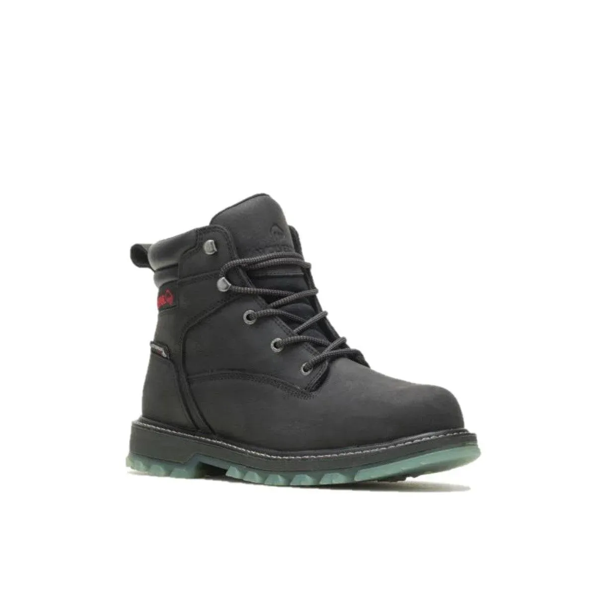 WOLVERINE Waterproof Leather Work Boots - Extra Wide