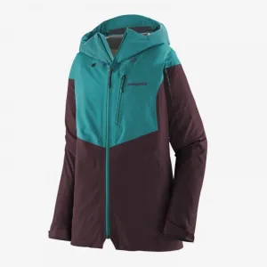 Women's SnowDrifter Jacket - Ski & Snowboard Jackets - Obsidian Plum - 30071 - XXS