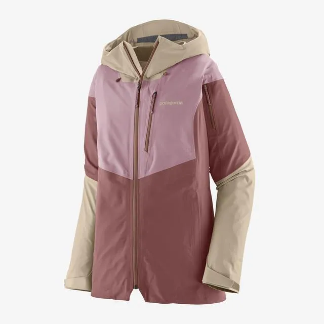 Women's SnowDrifter Jacket - Ski & Snowboard Jackets - Obsidian Plum - 30071 - XXS